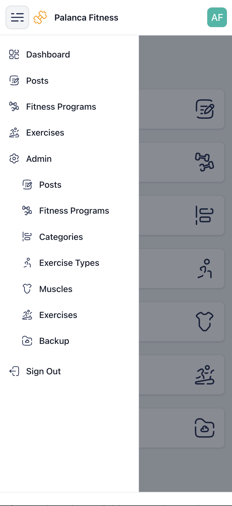 Palanca Fitness Screenshot 3
