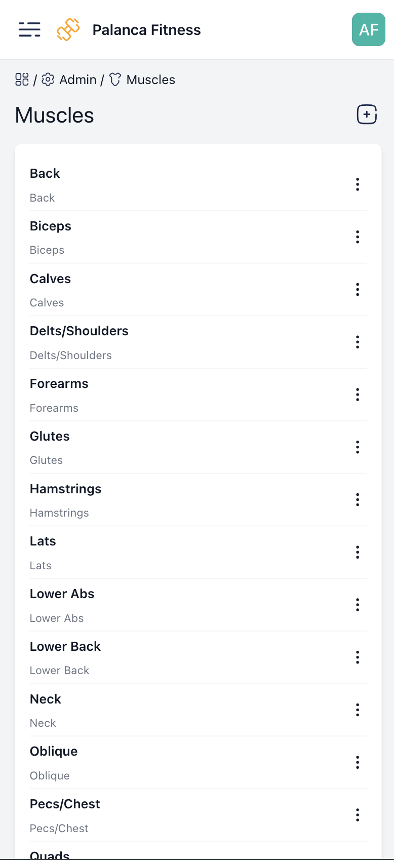 Palanca Fitness Screenshot 4