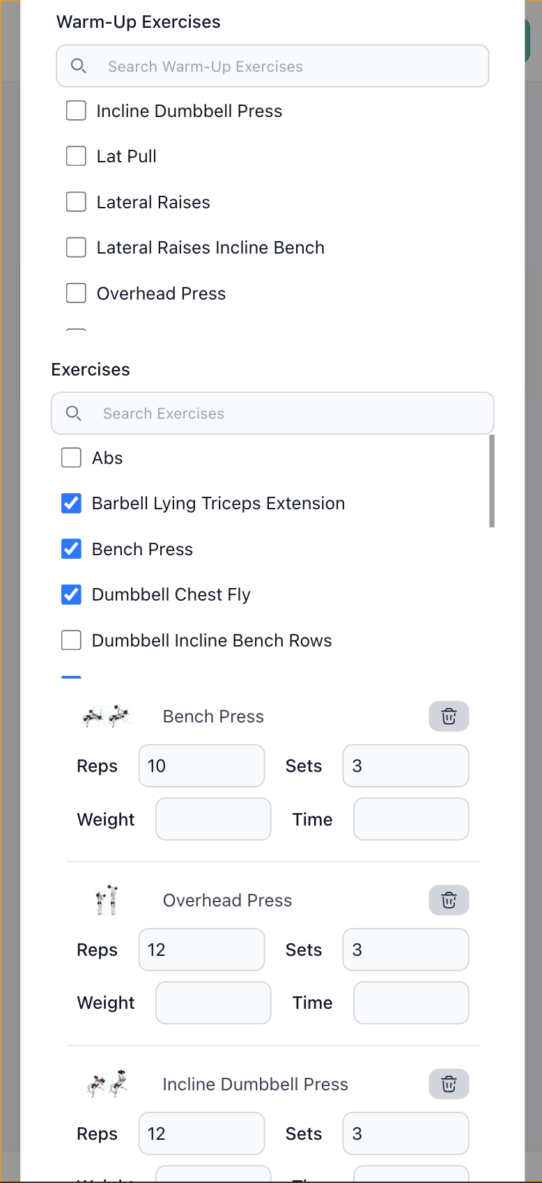 Palanca Fitness Screenshot 8