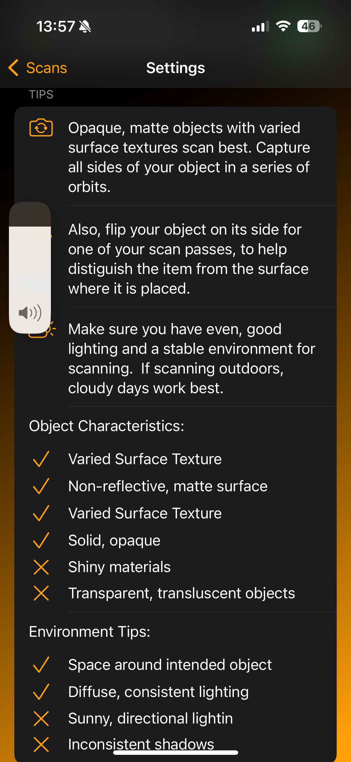 Scenery Screenshot 2