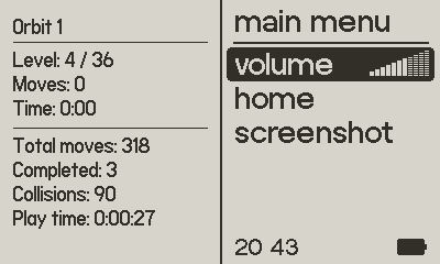 Gameplay — Pause Menu